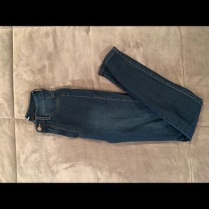 Fashion Nova classic high waist skinny jeans